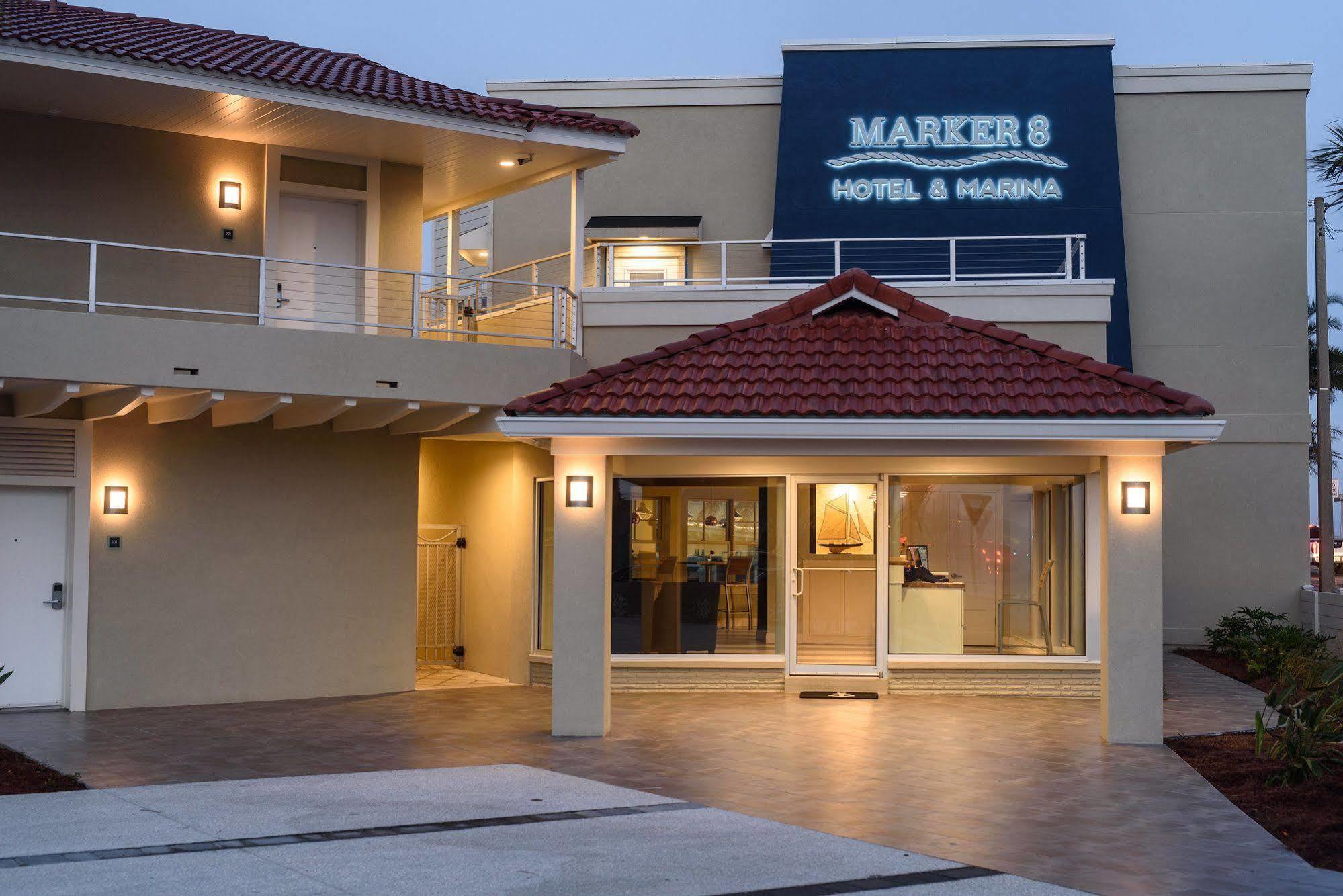 Marker 8 Hotel And Marina St. Augustine Exteriér fotografie